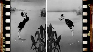 Porky's Duck Hunt 1937 (Bob Clampett Scene Comparison)