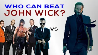 Who Can Beat John Wick ?