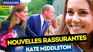 Kate Middleton face au cancer : Les dernières nouvelles sur sa santé sont rassurantes