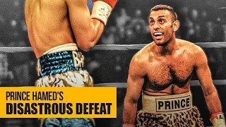 Farewell fight of Prince Naseem Hamed!