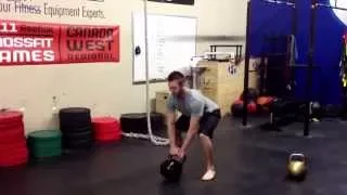 Heavy Kettlebell Swings - 60 kg