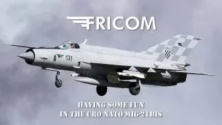 Flying the MiG-21Bis at Fricom Flights...