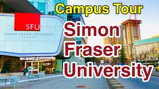 [Travel Vancouver] SFU Simon Fraser University Surrey Campus - Central City Shopping Centre