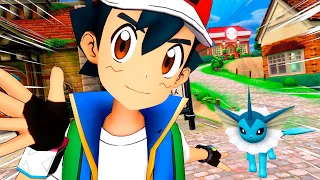 ¡VAPOREON, PUEDES HABLAR! 🗣🔥 | ASH KETCHUM ATRAPA A UN VAPOREON