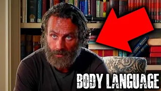 Rick Talks About The Apocalypse... | Body Language Analyst Reacts To The Walking Dead