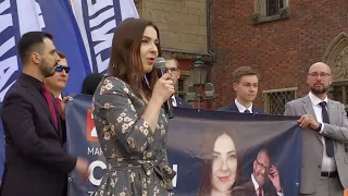 Konfederacja we Wrocławiu  - Marta Czech kandydatka do UE