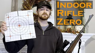 Zero Your Hunting Rifle at an Indoor Range - QUICK and EASY GUIDE!