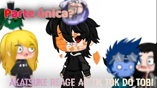 Akatsuki reagi ao tik tok do Tobi/obito (Editado)