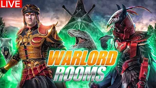 PUBG custom match / Warlord rooms in session