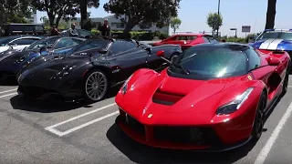 Monterey Car Week 2019 Pregame! Sunset GT HYPERCAR TAKEOVER!!