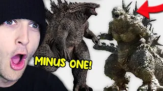 GODZILLA MINUS ONE vs GODZILLA 2021 (Reaction)