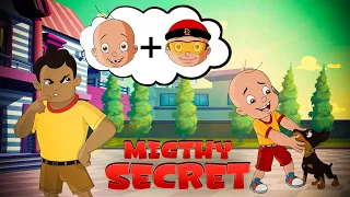 Mighty Raju - Mighty Secret | Cartoon for kids | Fun videos for kids