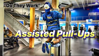 Assisted Pull-Ups | 100 Reps
