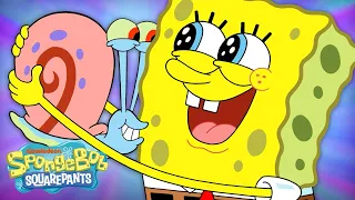 Gary Being the BEST Pet for 30 Minutes 🥰 | SpongeBob