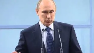 Владимир Путин на встрече с руководством Министерства обороны