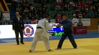 60 kg Бурнашев М Хертек С 10 09 2015 Т3 ЧЕМПИОНАТ И КОМАНДНЫЙ ЧЕМПИОНАТ РОССИИ, КРАСНОЯРСК 2015