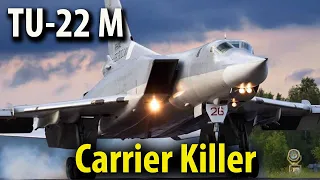 Fast Takeoff TU-22M from Air Base •Carpet Bomb• Rocket•Missile•Destroy the Target