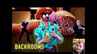 Аномалия Закулисья | Backrooms (Анимация от Детектива Войда)  ▶ реакция