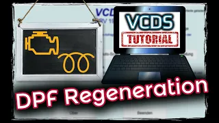 VCDS: DPF Regeneration, Dieselpartikelfilter regenerieren, Regeneration anstoßen