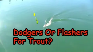 Dodgers Or Flashers For Trout?