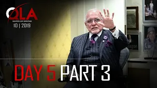 Day 5 Part 3 | October 2019 | Dan Peña QLA Castle Seminar