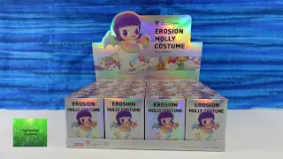 Erosion Molly Costume Pop Mart Blind Box Figure Opening | CollectorCorner