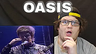 BEAUTIFUL VOICE.. | Oasis- Don't Look Back In Anger (Live At Fuji Rock Festival '09) REACTION!