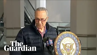 Schumer pledges 'real accountability' in Trump impeachment trial