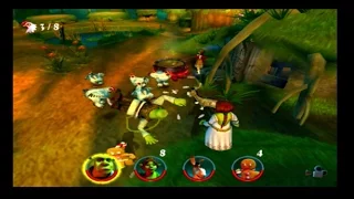 Shrek 2 PS2 100% Playthrough Part 1