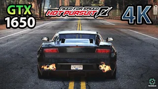 Need for Speed Hot Pursuit 4K! (NFS Hot Pursuit) GTX 1650 + i5 9400F (4K Max Settings) in 2021