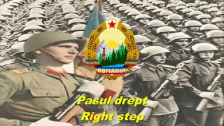 Pasul drept - Right step (Romanian communist song)