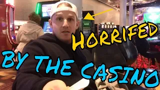 SHOCKED & DEGENERIZED: his First Time at Empire City (Gambling Vlog #10)