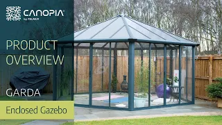 Garda™ Enclosed Gazebo and Hot Tub Enclosure | Palram - Canopia