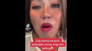 DAISY LOPEZ MADAM INUTZ LIVE SELLING | GOOD VIBES SI ATE HAHA