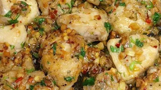 Butter Garlic Chicken Recipe