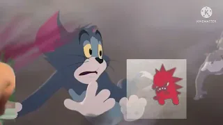 Tom and jerry the movie mega big fight cloud!!!!!!