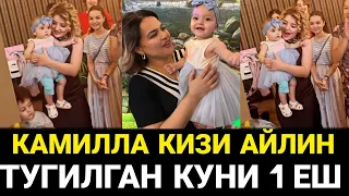 ХОНАНДА ВА АКТРИСА ИЛК БОР КИЗИНИ ОММАГА КУРСАТДИ ТУГИЛГАН КУНИНГ БИЛАН КИЗАЛОК