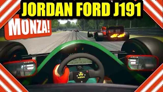 Assetto Corsa VR F1 - Jordan 191 at Monza