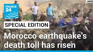 Special edition on Morocco earthquake: More than 2,100 killed, rescuers warn death toll to rise