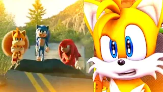 TAILS REAGINDO RAP DO SONIC THE HEDGEHOG | TAILS REAGINDO MÚSICA DO SONIC - BAUK OFICIAL