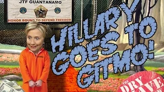 The Dry Shave Show [Ep. 61] Hillary Goes to Gitmo