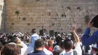 BIRKAT COHANIM WESTERN WALL SUKKOT KOTEL SUCCOT TORAH PRAYER