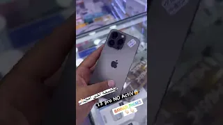 بالصحة اخي امين 🖤🤍iphone 13 pro No Activ💯