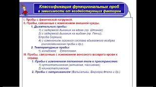 8:00-9:30 исследование и оценка функционального состояния