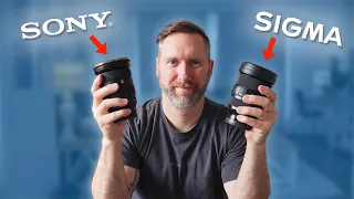 Sony vs Sigma Lens Comparison | Which one is better?