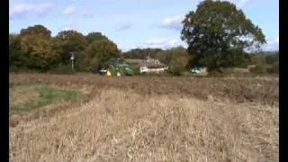 Ploughing Time Lapse