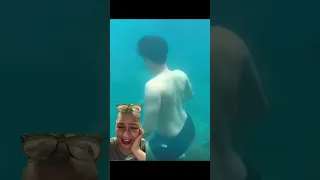 Reveal the truth of underwater world #funny