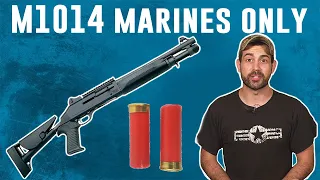 Benelli M1014 shotgun is for the Marine Corps only