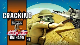 Any Gouda? | Unity of Command 2 Desert Rats Part 1 | 100% Hard Guide