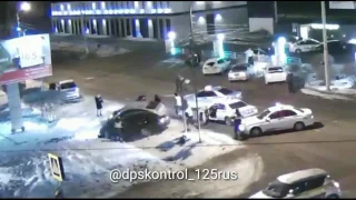 Пьяный водитель устроил аварию в Уссурийске